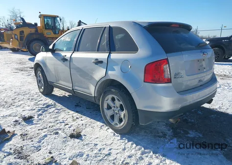 2014 Ford Edge Se из США, поврежденный, VIN 2FMDK4GC0EBA89623